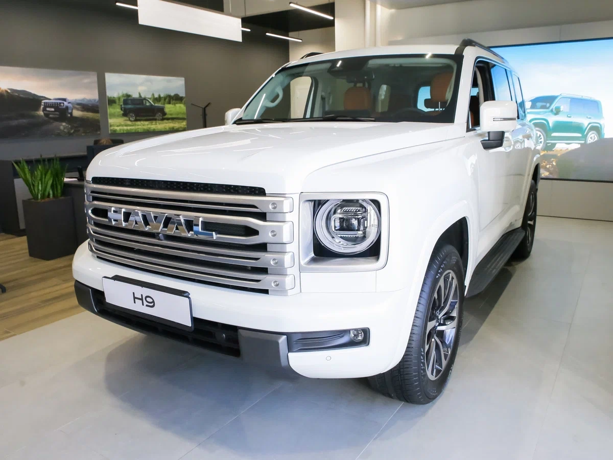 Купить Haval H9 NEW в Тюмени