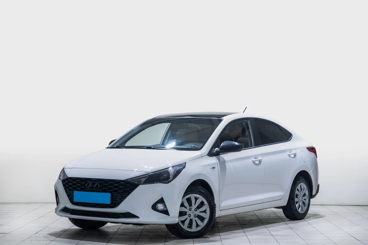 Купить Hyundai Solaris в Тюмени