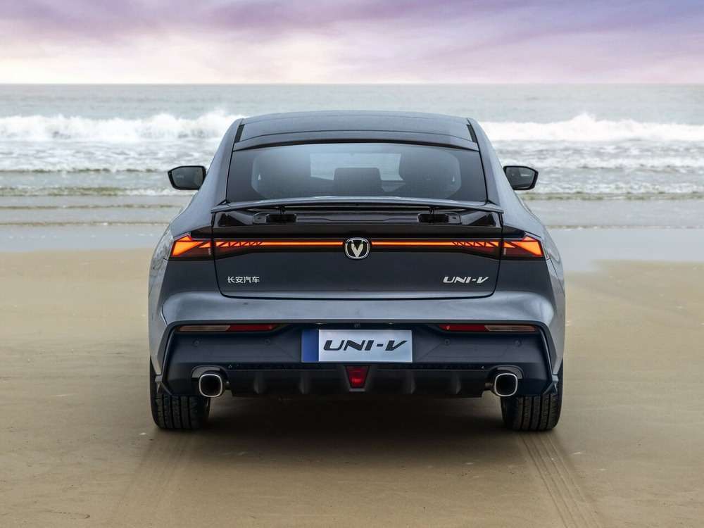 Changan UNI-V - Изображение №10