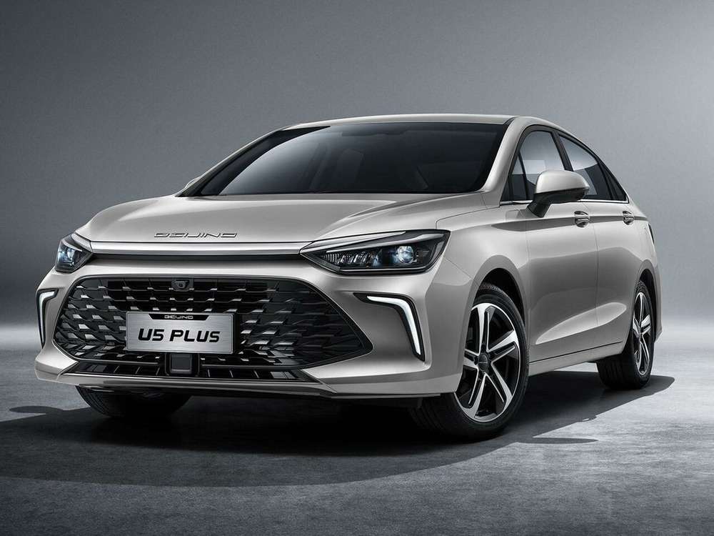 BAIC U5 Plus CNG - Изображение №10