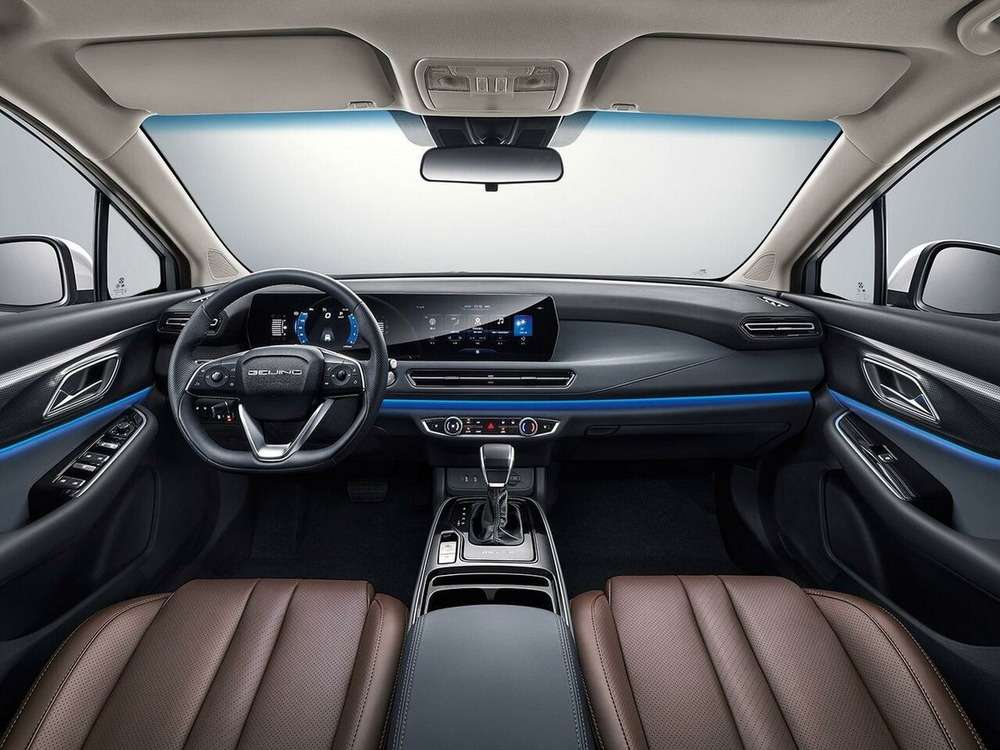BAIC U5 Plus CNG - Изображение №14