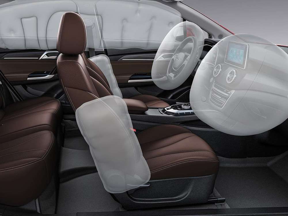 BAIC U5 Plus CNG - Изображение №17