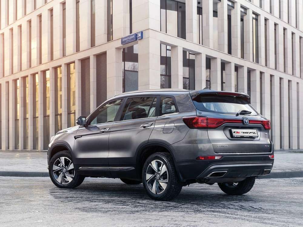 Changan CS75 FL - Изображение №14