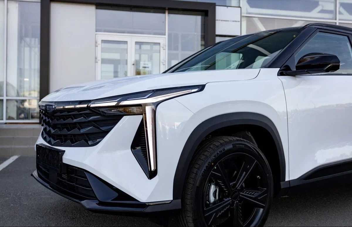 Автомобили Geely Cityray по сниженной цене