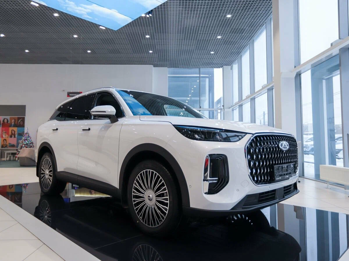 Новый авто Chery Tiggo 9 в кредит