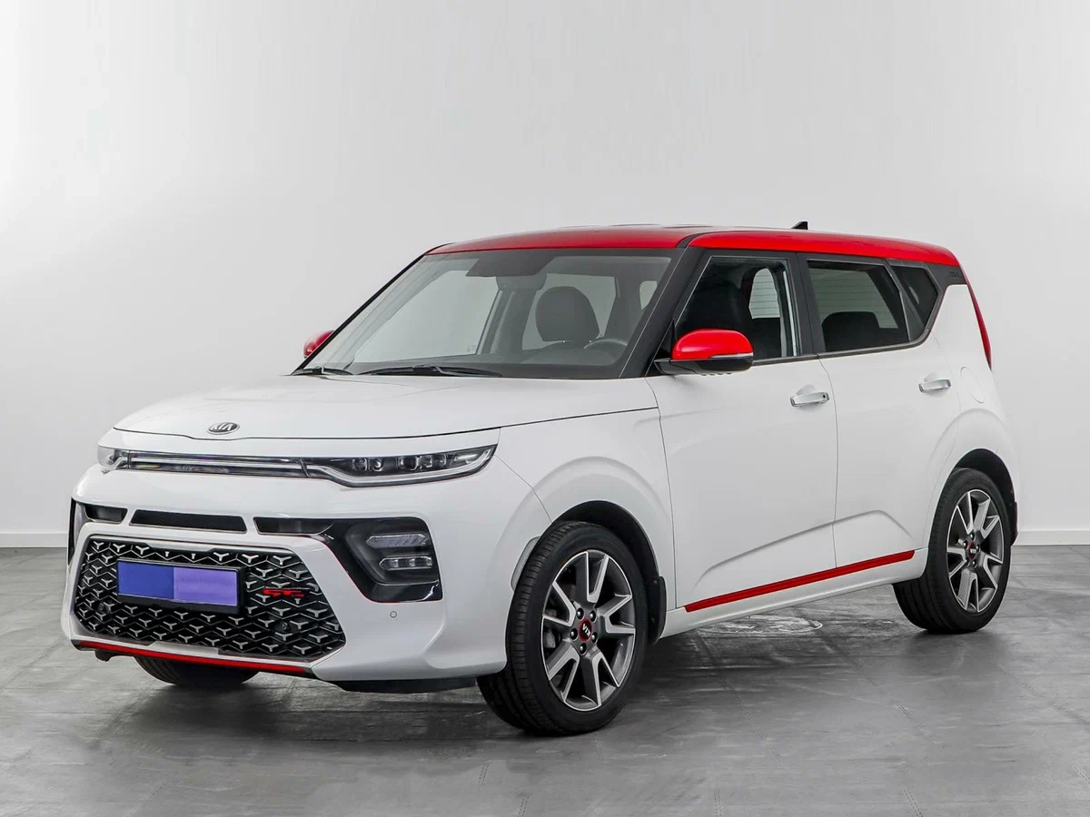Новый авто KIA Soul в кредит