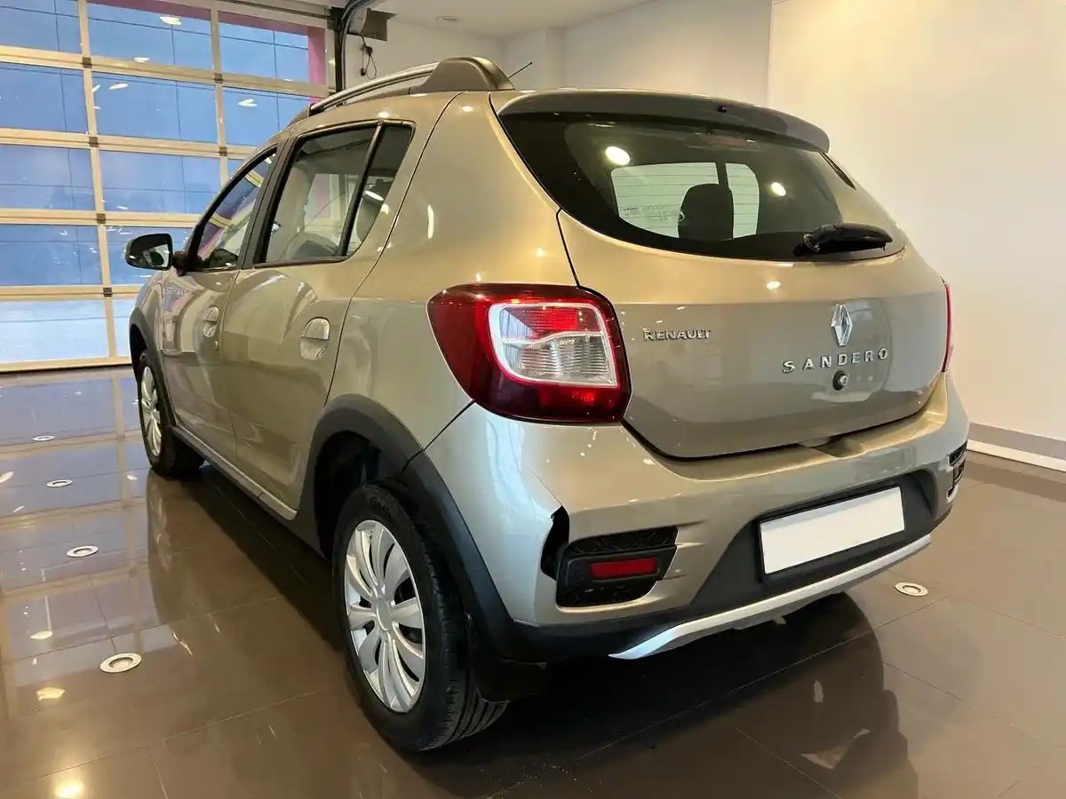 Renault Sandero Stepway - Изображение №3