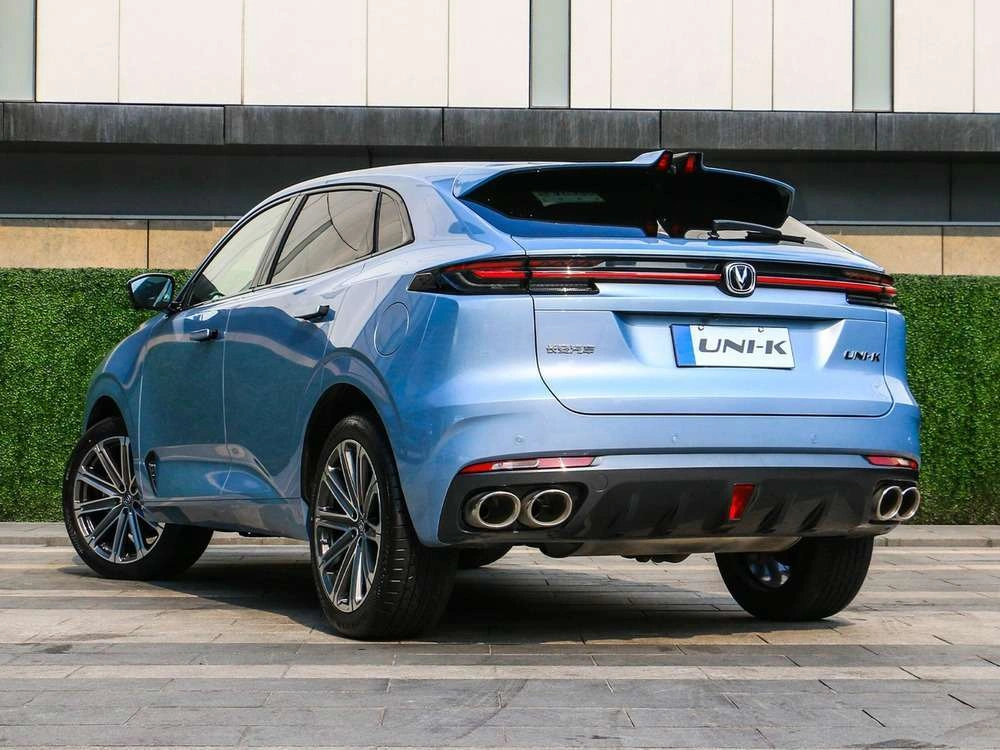 Changan UNI-K - Изображение №8