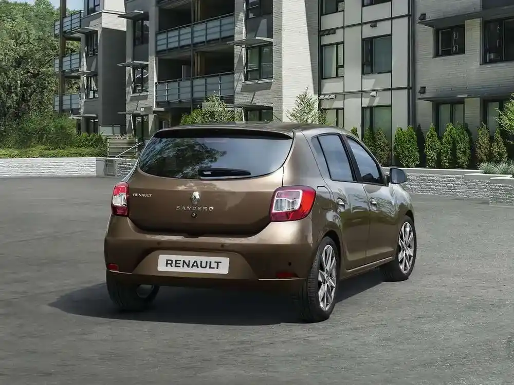 Renault Sandero - Изображение №11