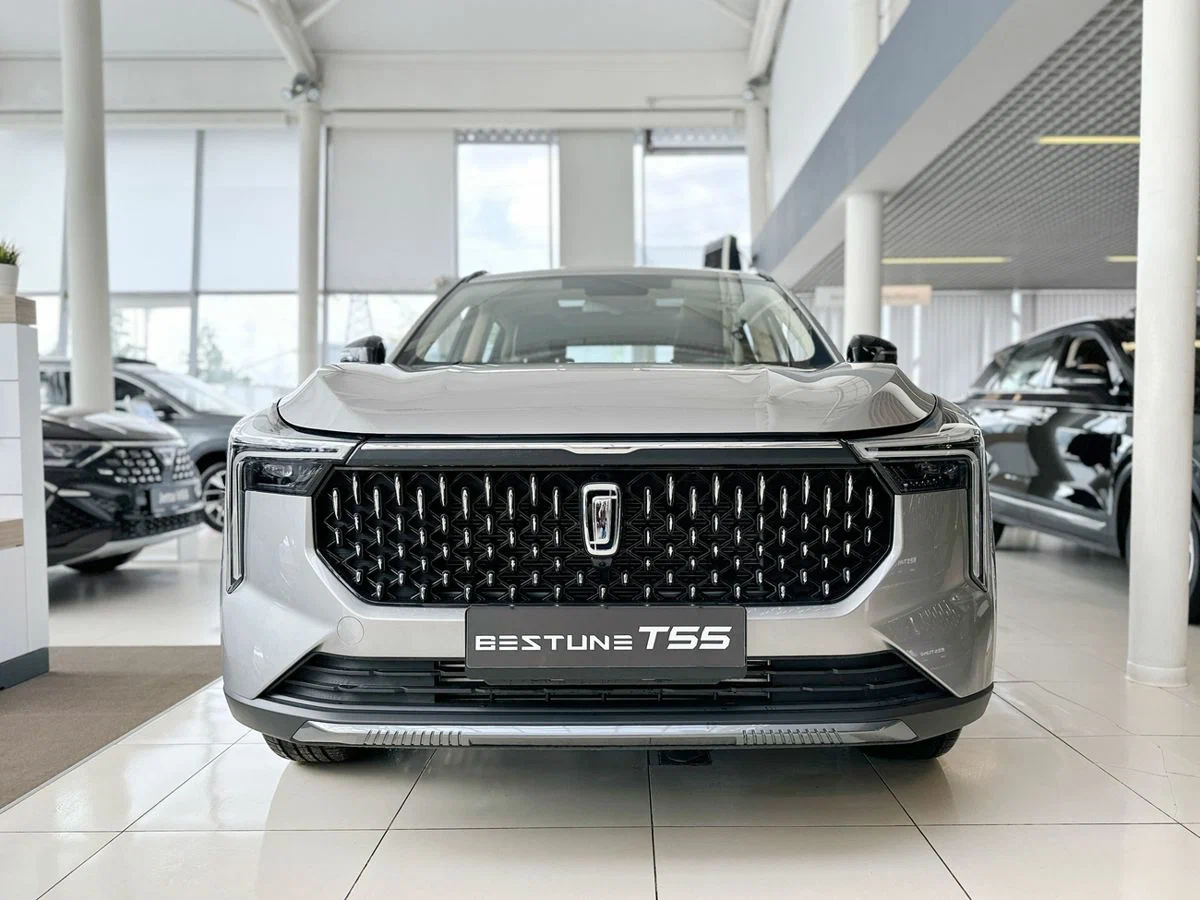 Автомобили Faw Bestune T55 по сниженной цене