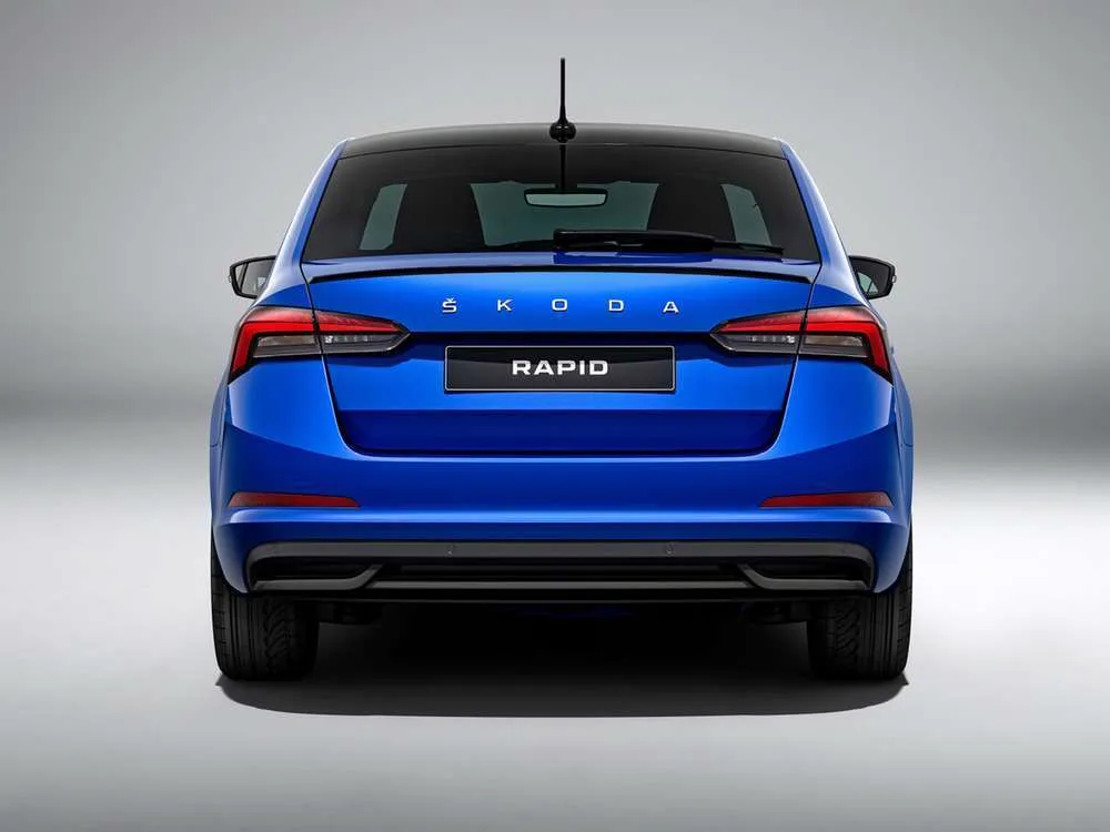 Skoda Rapid - Изображение №9