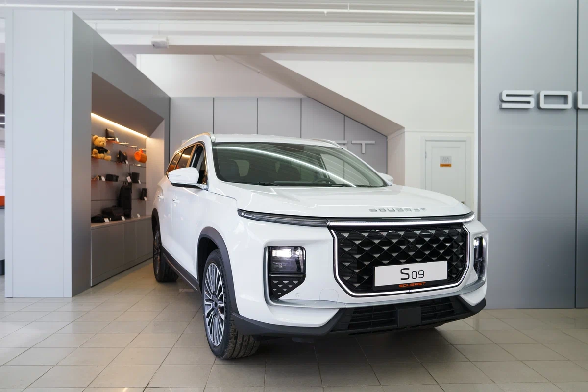 Новый авто SOUEAST S09 в кредит