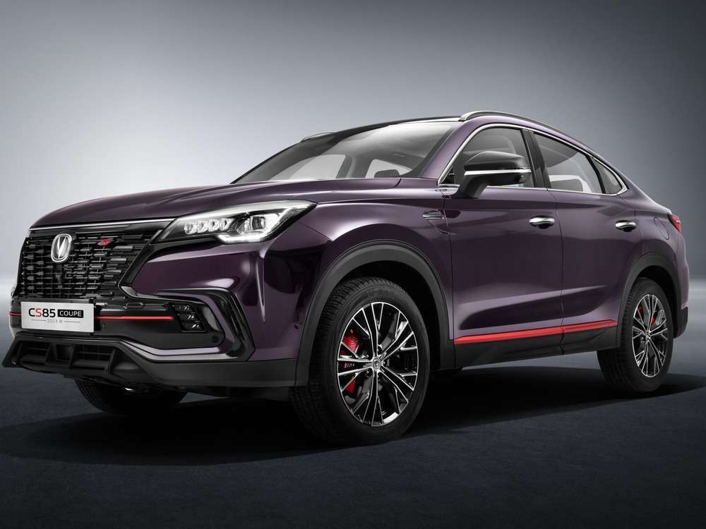 Changan CS85 Coupe - Изображение №13