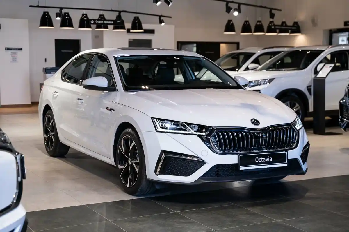 Новый авто Skoda Octavia в кредит