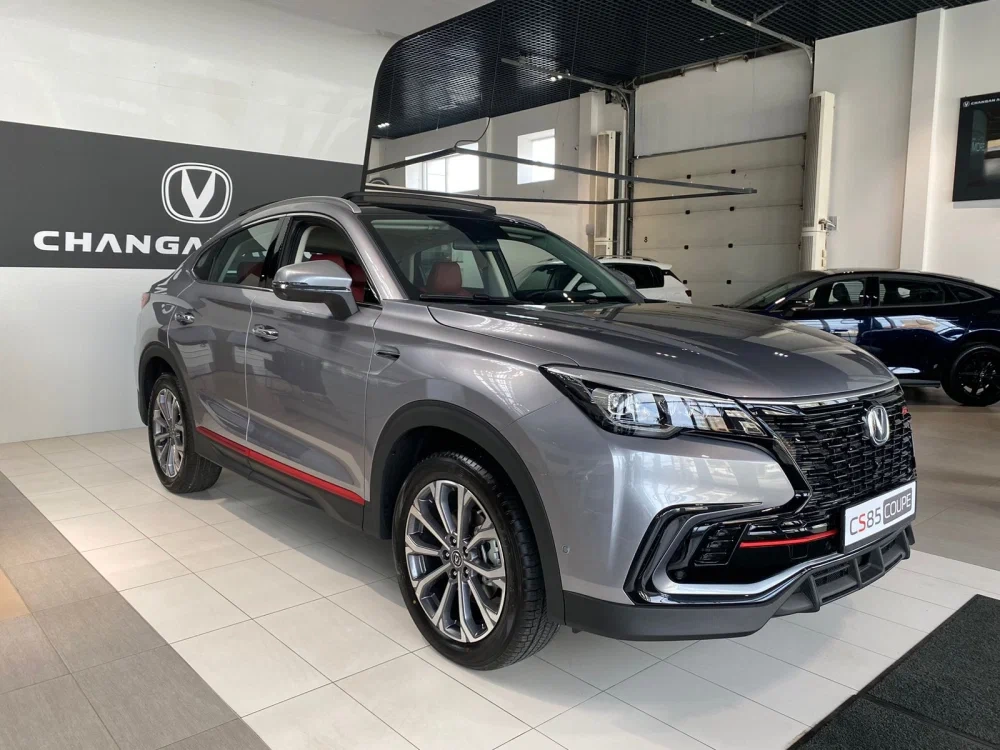 Новый авто Changan CS85 Coupe в кредит