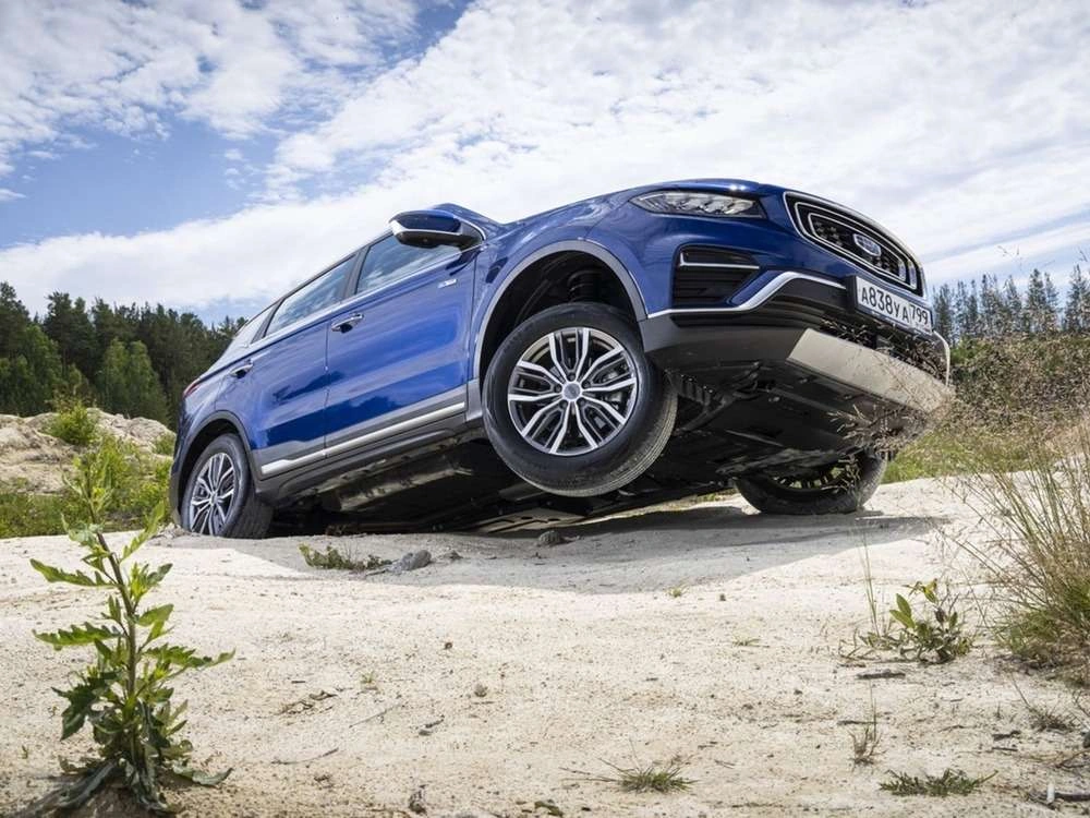 Geely Atlas Pro - Изображение №10