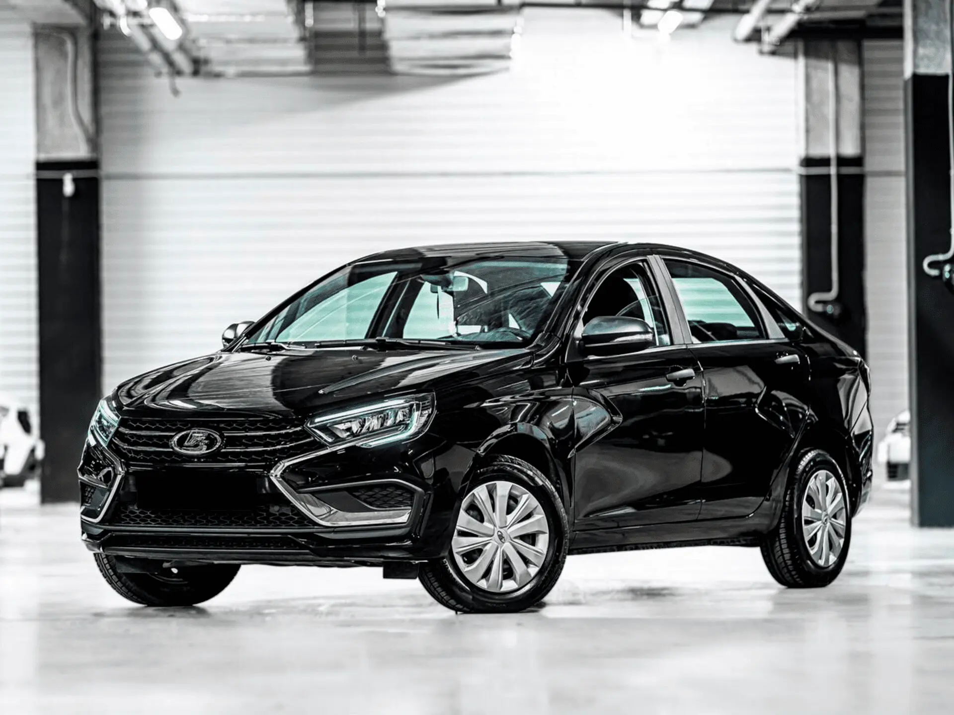 Купить Lada Vesta Седан в Тюмени