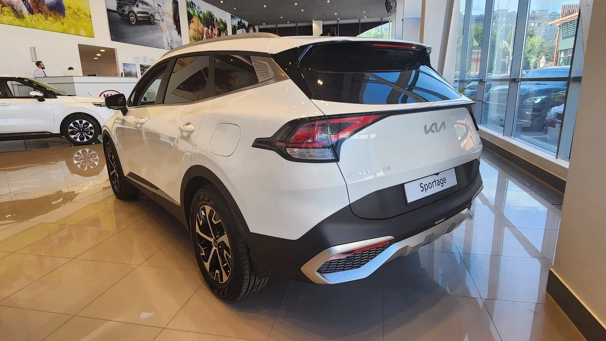 Новый авто KIA Sportage в кредит