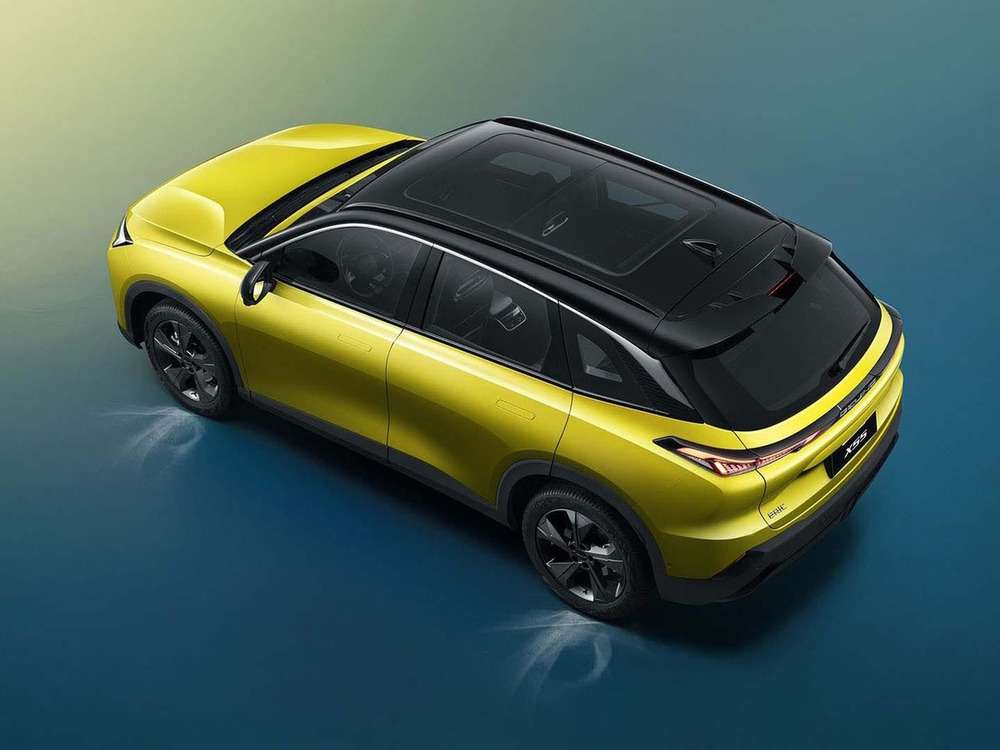 BAIC X55 - Изображение №10