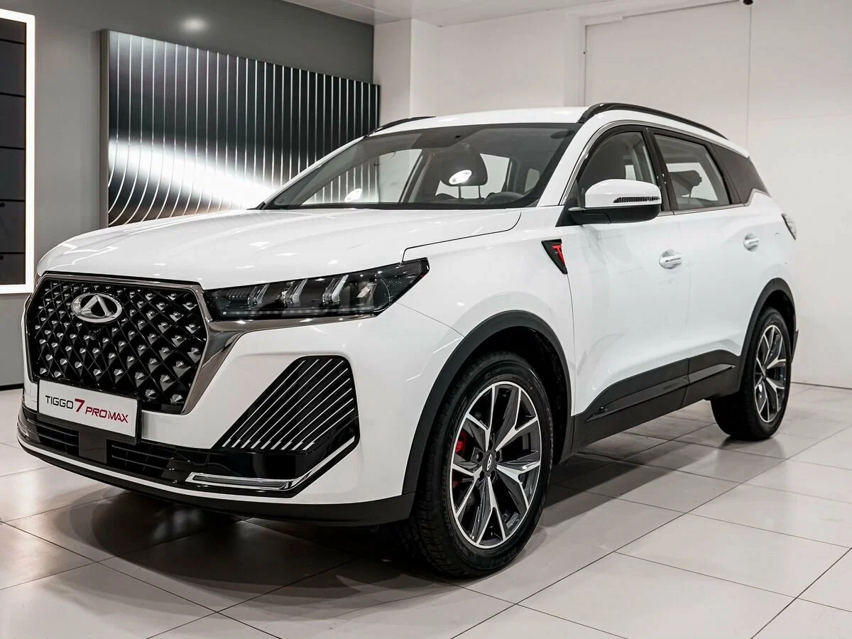 Купить Chery Tiggo 7 Pro MAX NEW в Тюмени
