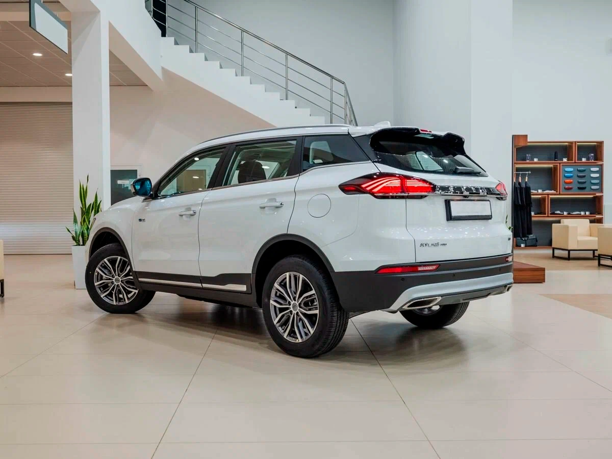 Geely Atlas Pro - Изображение №5