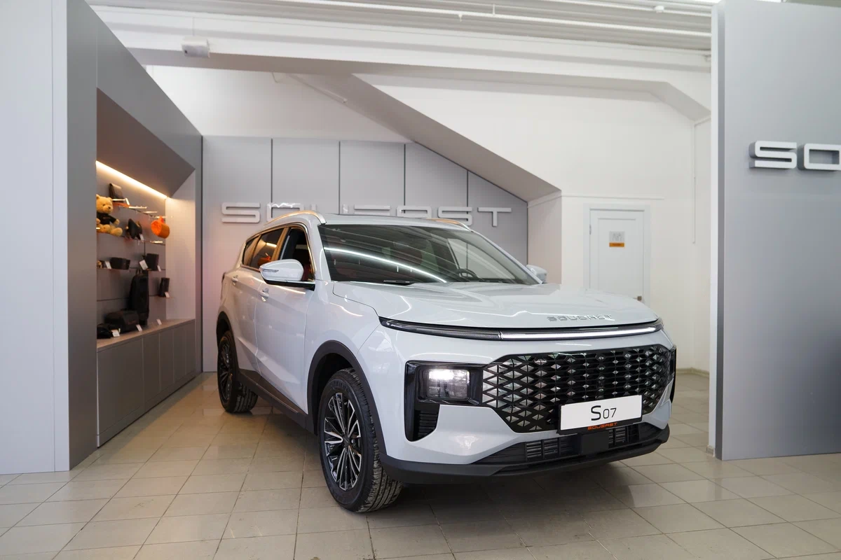 Новый авто SOUEAST S07 в кредит