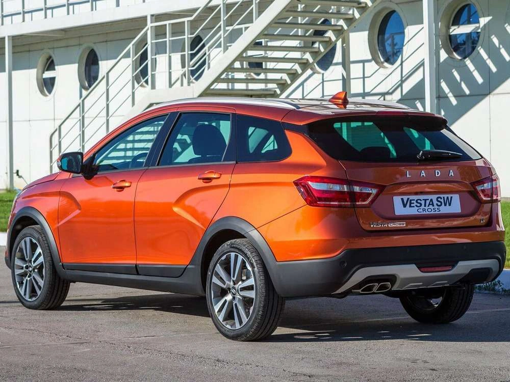 Lada Vesta SW Cross - Изображение №6