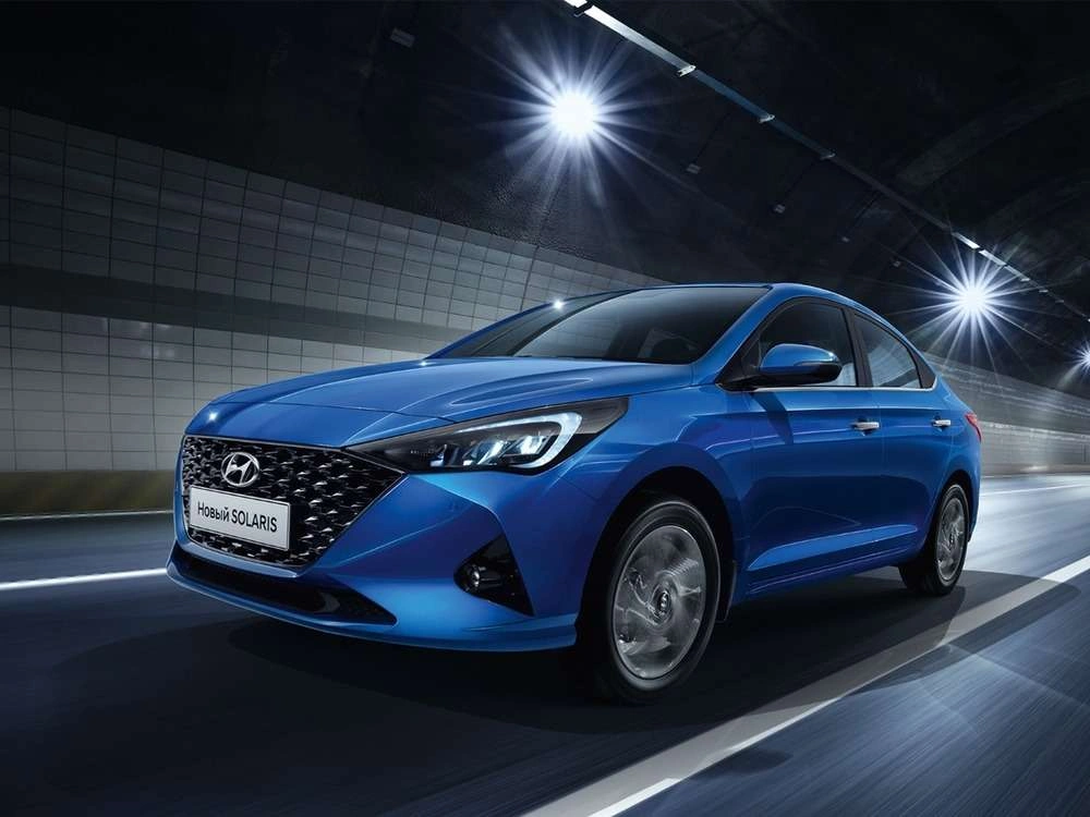 Hyundai Solaris - Изображение №8