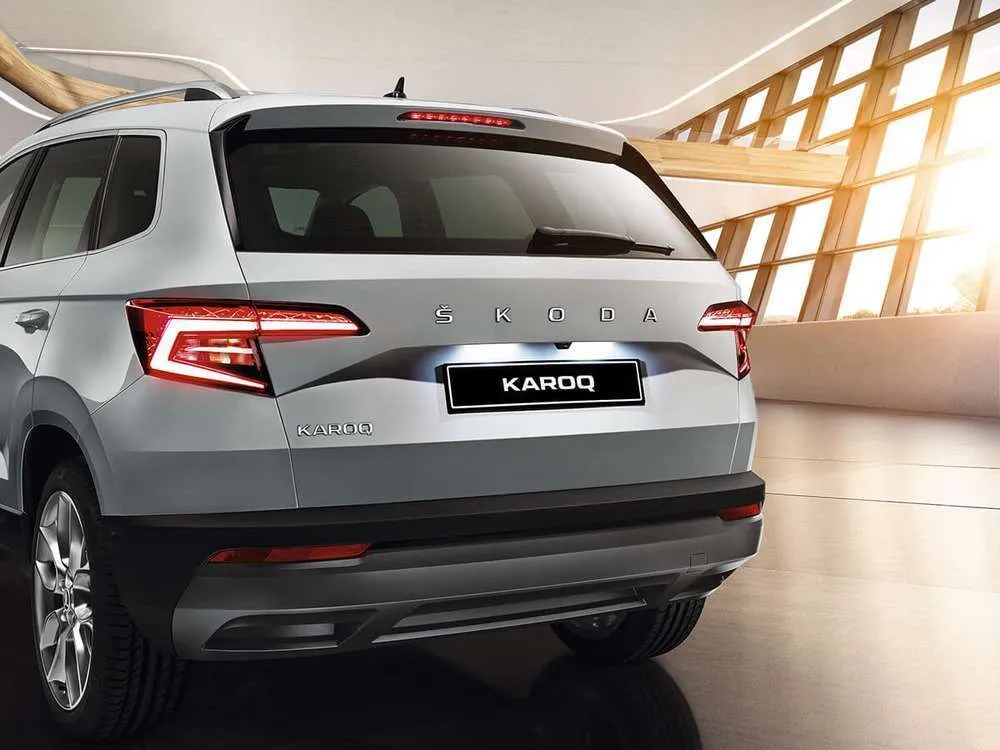 Skoda Karoq - Изображение №8