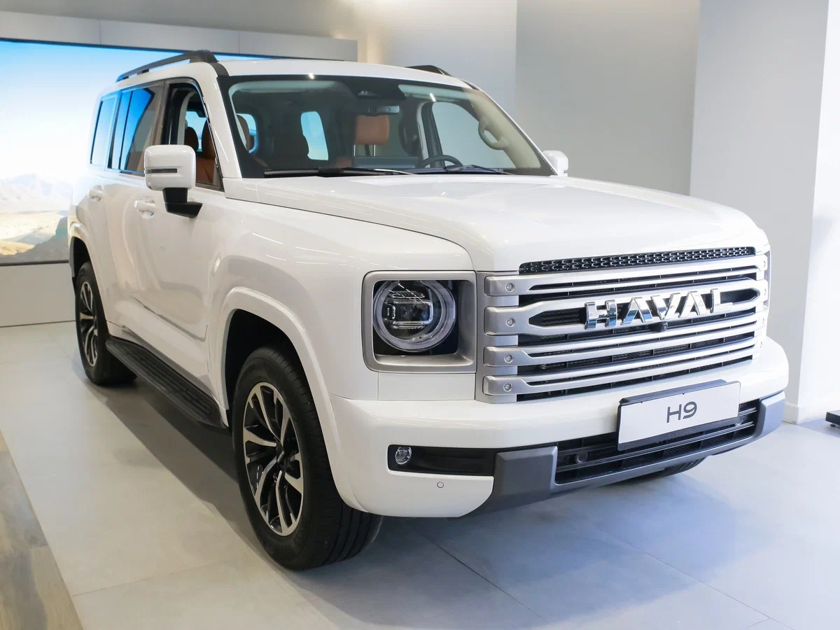 Новый авто Haval H9 NEW в кредит