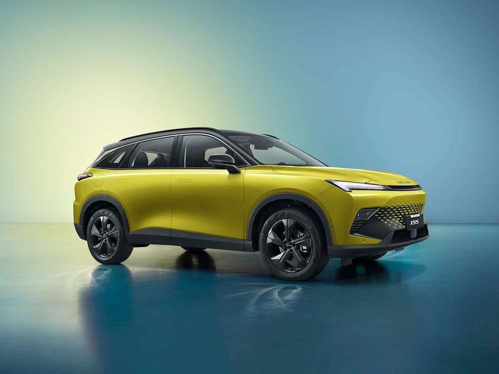 BAIC X55 - Изображение №8