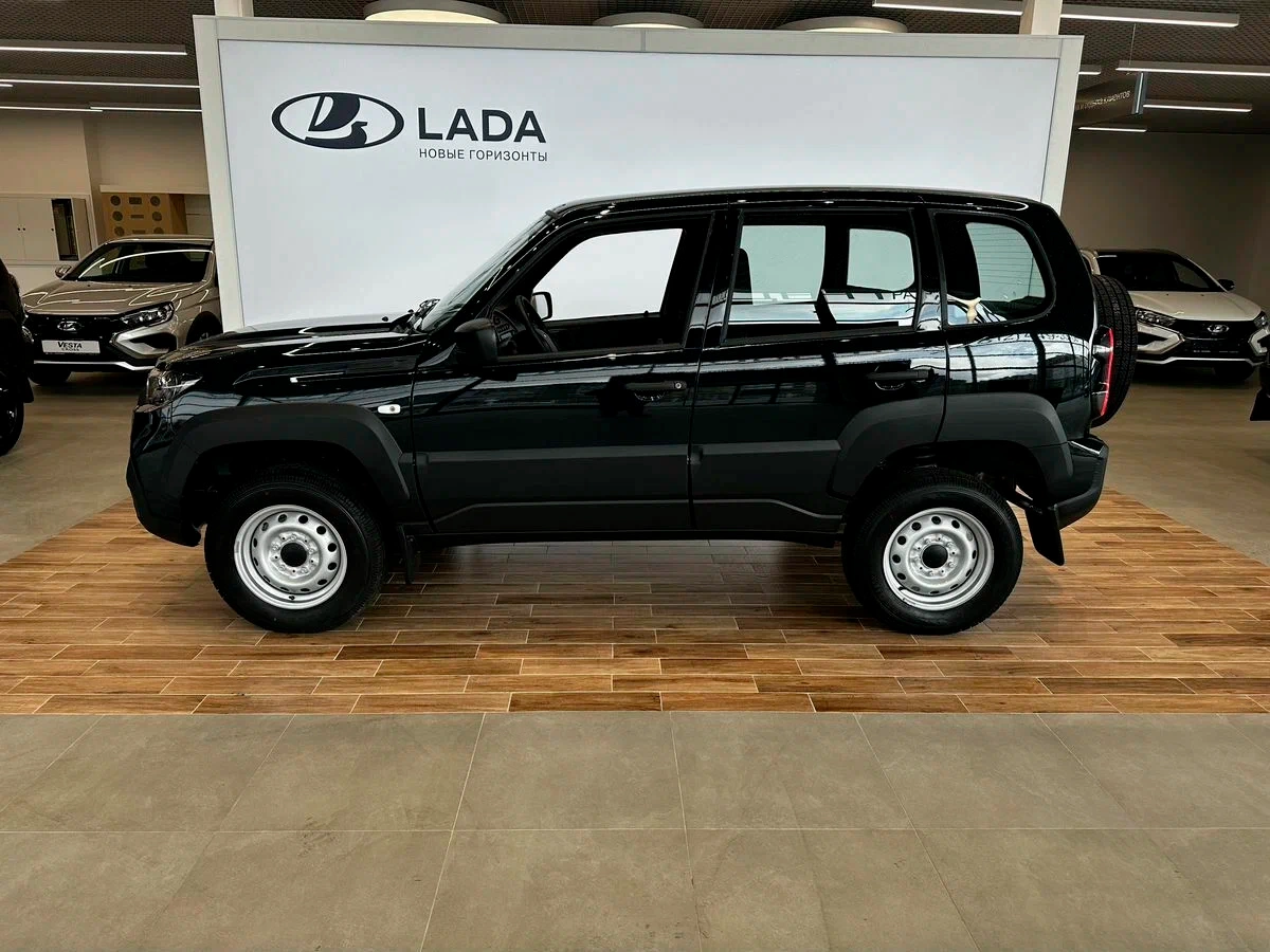 Новый авто Lada Niva Travel в кредит