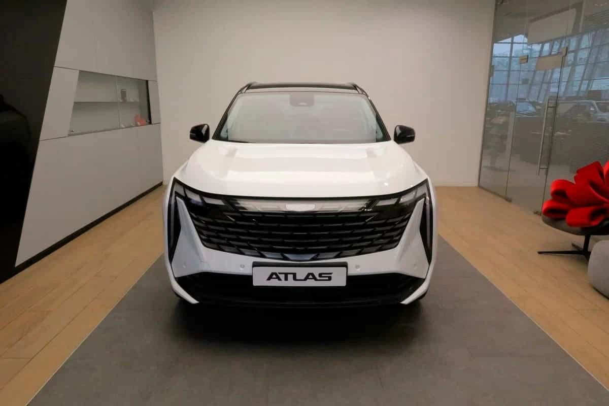 Автомобили Geely Atlas NEW по сниженной цене