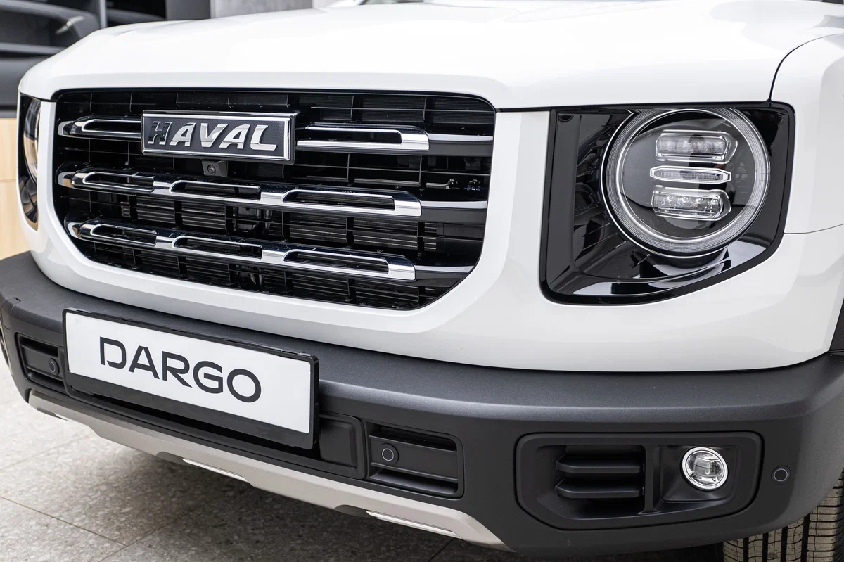 Haval Dargo - Изображение №8