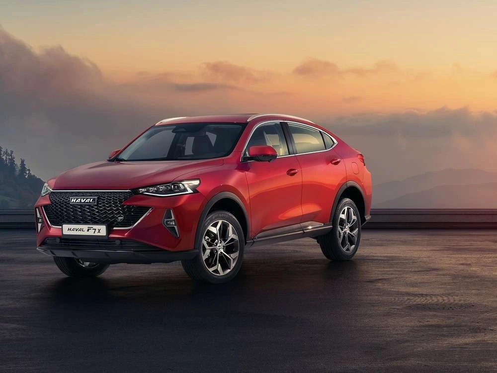 Haval F7X - Изображение №13