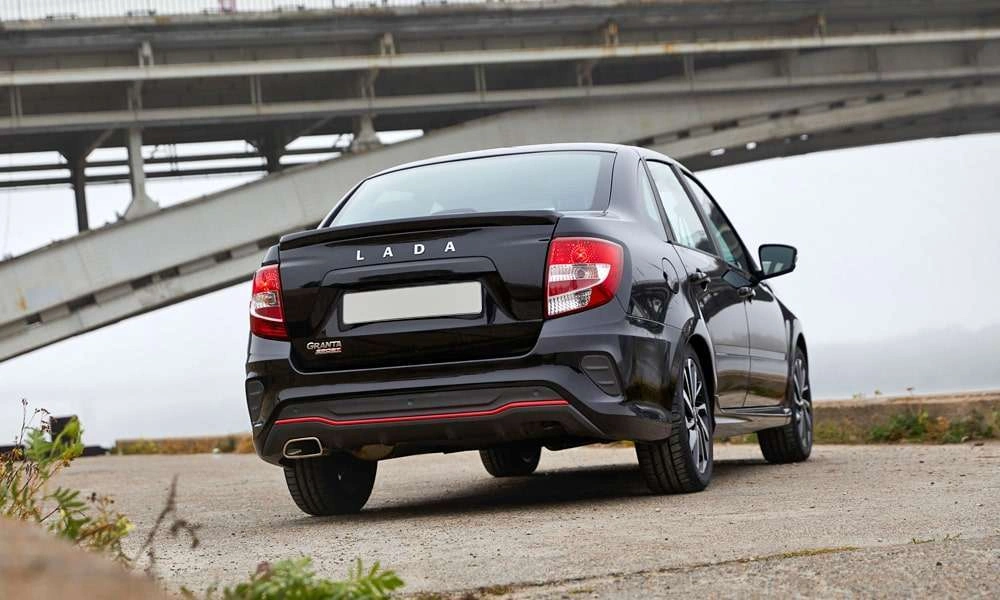 Lada Granta Sport Лифтбек - Изображение №6