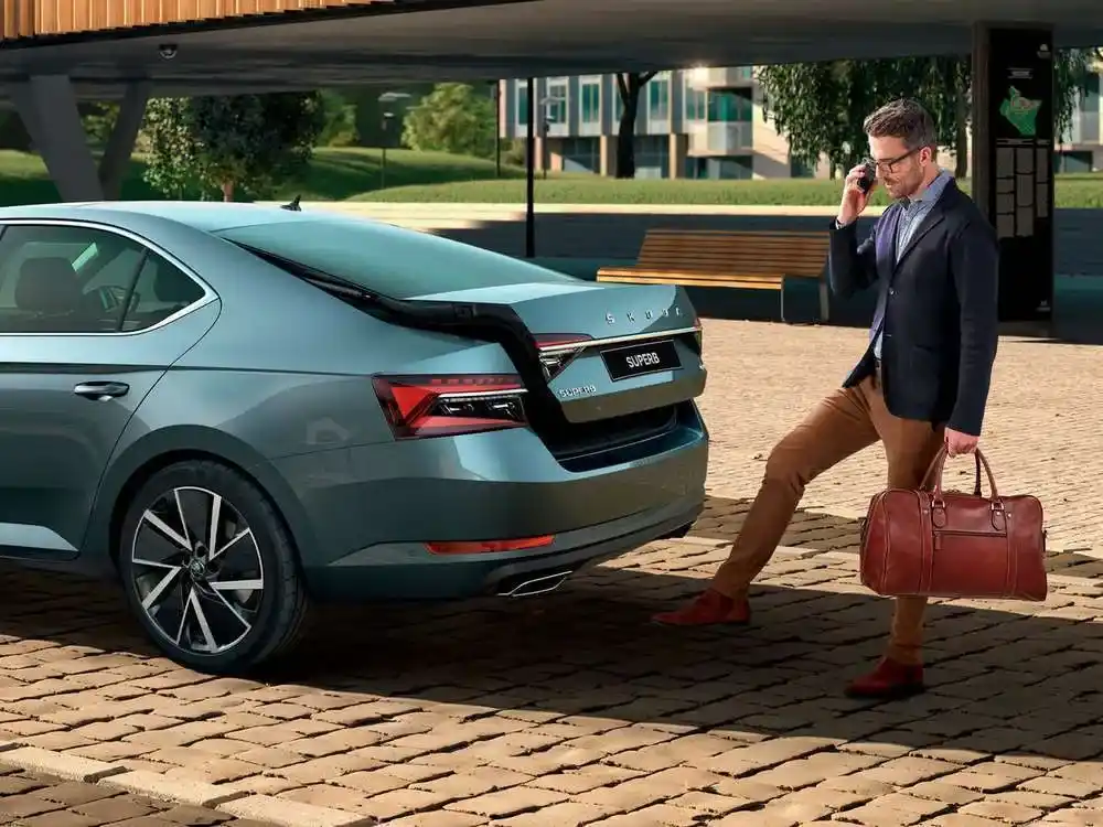 Skoda Superb - Изображение №9