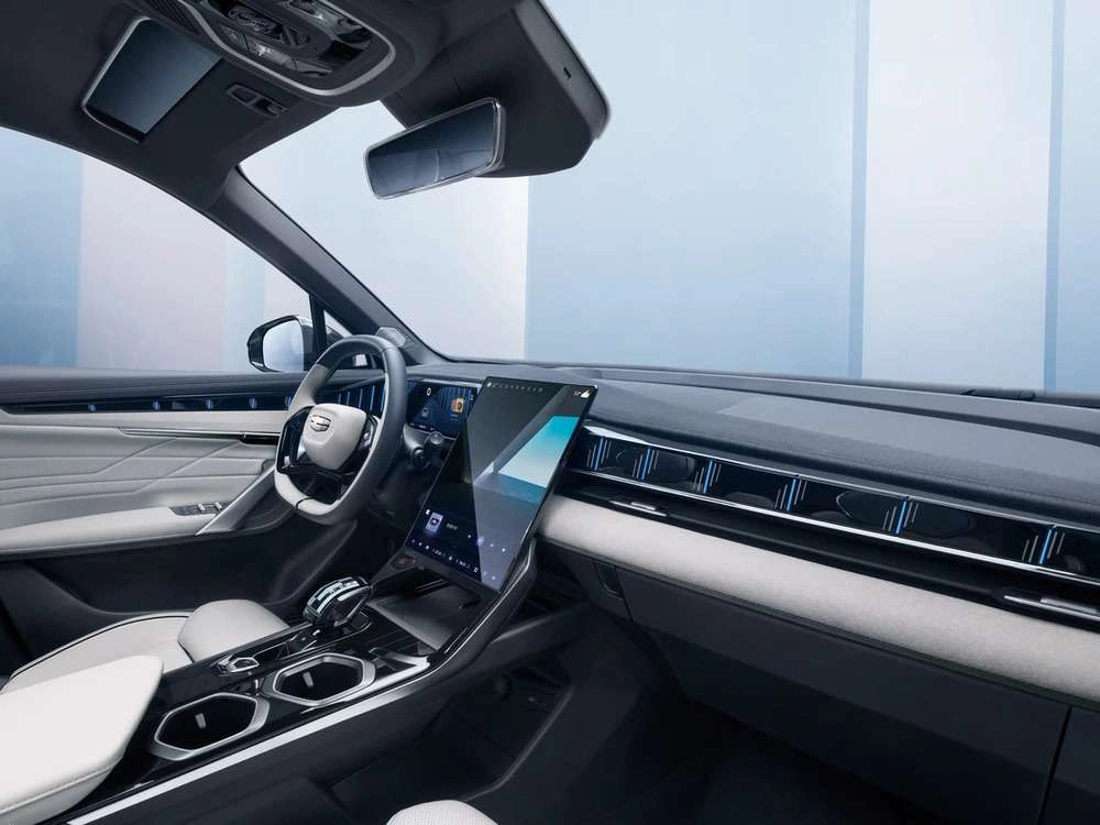 Geely Atlas NEW - Изображение №21