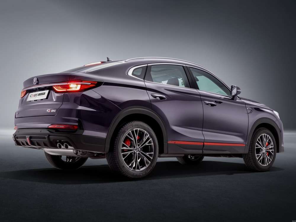 Changan CS85 Coupe - Изображение №15