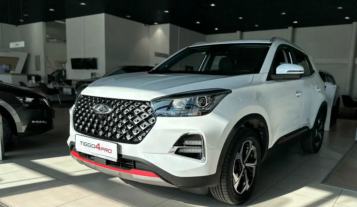 Купить Chery Tiggo 4 Pro 18 YEARS EDITION в Тюмени