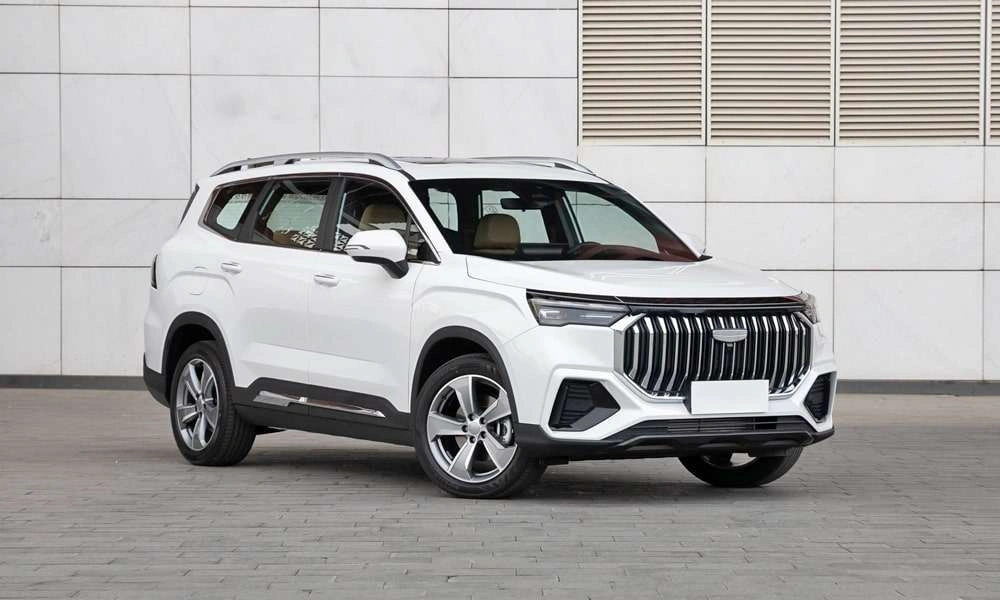 Новый авто Geely Okavango в кредит