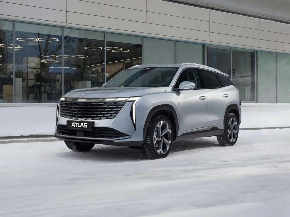 Geely Atlas NEW - Изображение №10