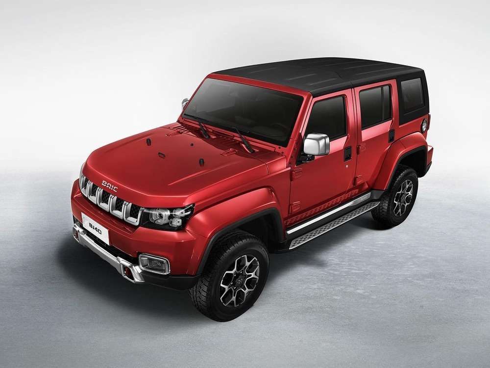 BAIC BJ40 - Изображение №7