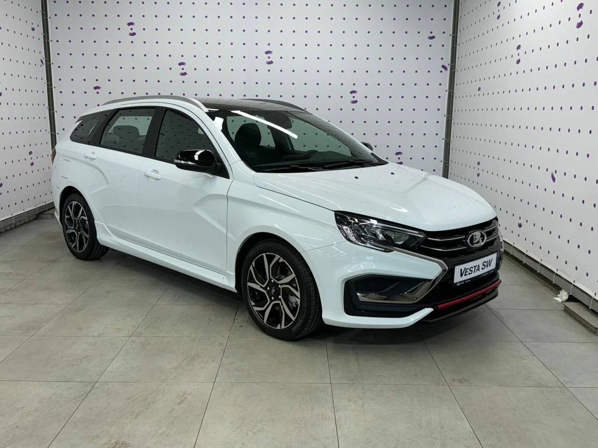 Новый авто Lada Vesta SW Sportline в кредит