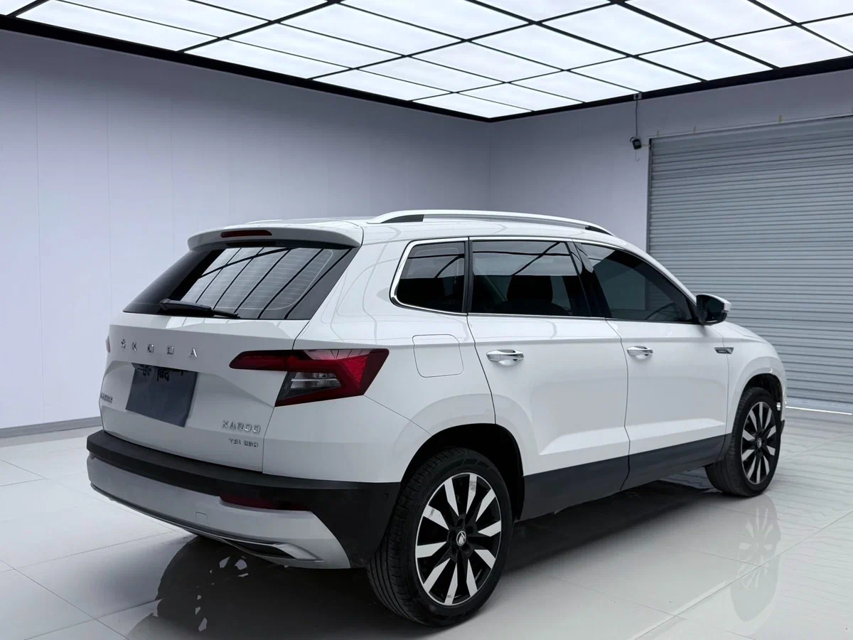 Новый авто Skoda Karoq в кредит