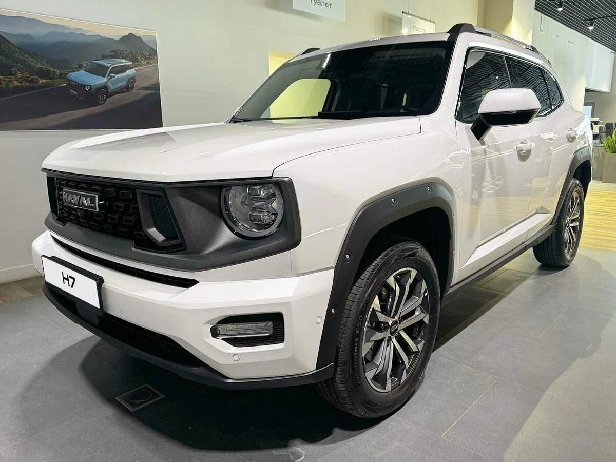 Новый авто Haval H7 в кредит