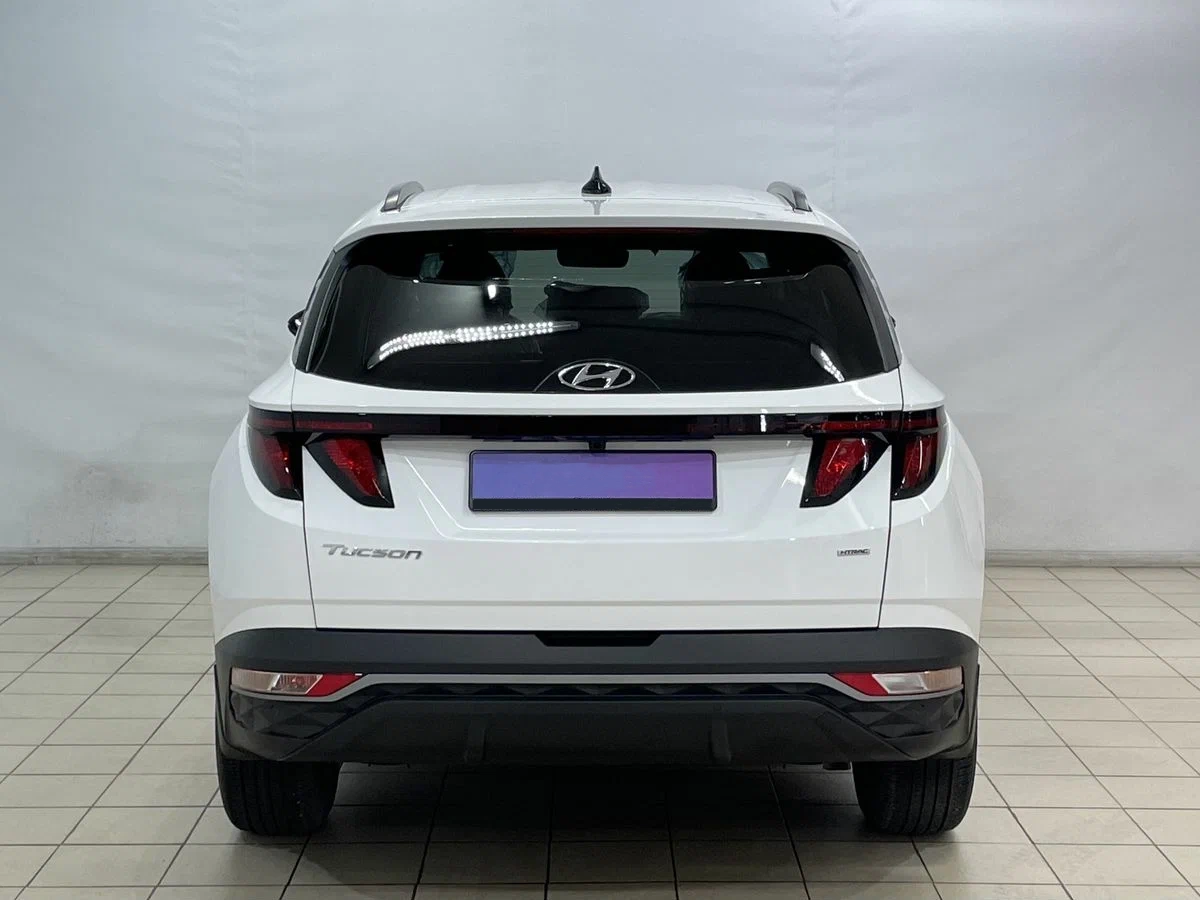 Hyundai Tucson - Изображение №5