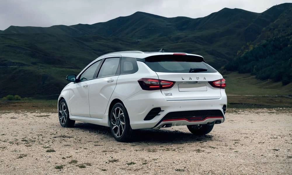 Lada Vesta SW Sportline - Изображение №9