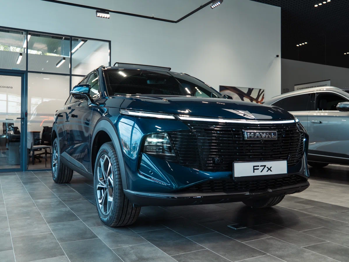 Haval F7X NEW - Изображение №3