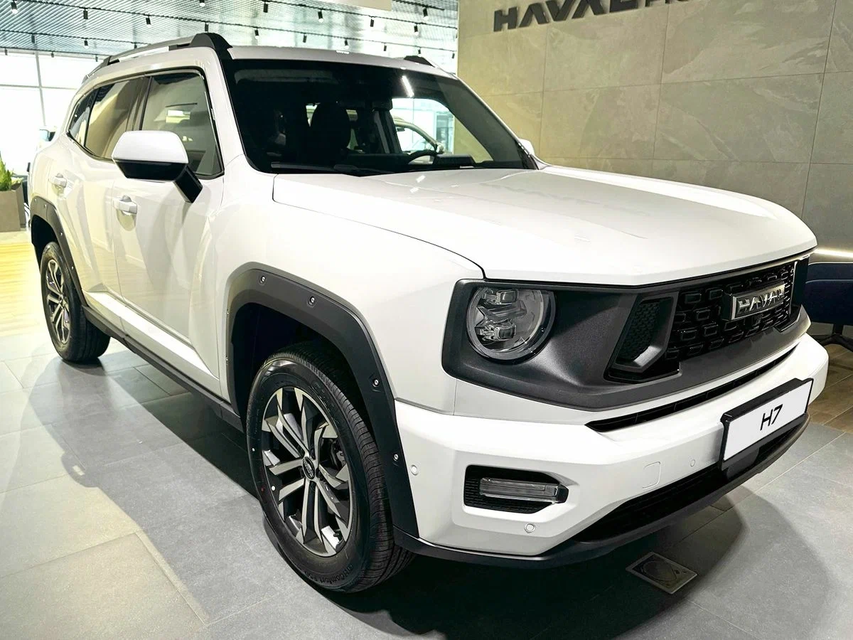 Купить Haval H7 в Тюмени